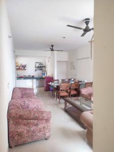 Hall Image of 1350 Sq.ft 3 BHK Apartment / Flat for rent in Jaypee Aman, Sector 151 Noida for Rs. 23000