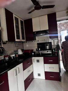 Kitchen Image of 1000 Sq.ft 2 BHK Apartment / Flat for rent in Shanti Sagar Apartment, Vashi Navi Mumbai for Rs. 42000