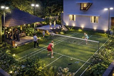 Balcony Image of 2500 Sq.ft 3 BHK Independent House for sale in Cheroor Thrissur for Rs. 19500000