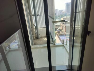 Balcony Image of 800 Sq.ft 2 BHK Apartment / Flat for sale in Right Choice Tower 28 C and F, Malad East Mumbai for Rs. 20000000