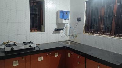 Kitchen Image of 1500 Sq.ft 2.5 BHK Independent House for rent in Bhayli Vadodara for Rs. 16000