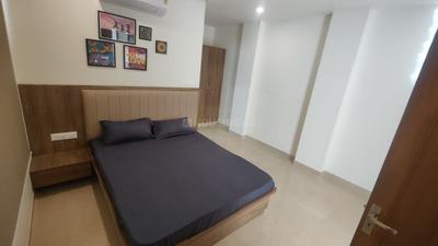Bedroom Image of Colive Horwich in Kasturi Nagar, Bengaluru