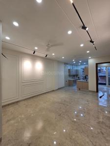Living Room Image of 1440 Sq.ft 3 BHK Builder Floor for sale in Rajouri Garden New Delhi for Rs. 28500000