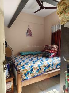 Bedroom Image of 700 Sq.ft 1 BHK Builder Floor for rent in Talaghattapura Bengaluru for Rs. 12500