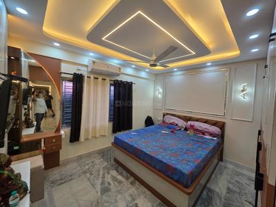 Bedroom Image of 982 Sq.ft 3 BHK Apartment / Flat for sale in Dakshineswar Kolkata for Rs. 5000000