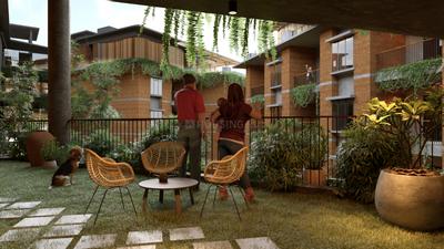 Balcony Image of 3643 Sq.ft 4 BHK Villa for sale in GT Republic of Nature, Vadanemmeli Chennai for Rs. 60000000