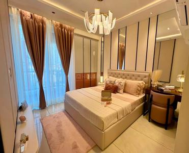 Bedroom Image of 1950 Sq.ft 3 BHK Apartment / Flat for sale in Nagla Zirakpur for Rs. 9000000