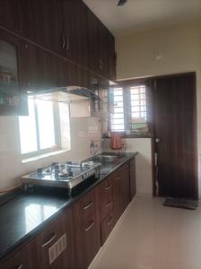 Kitchen Image of 1404 Sq.ft 3 BHK Villa for sale in Shree Radha Krishna Jaldhara 319, Manipur Ahmedabad for Rs. 12100000