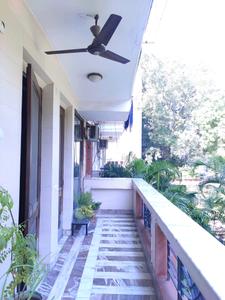 Bedroom Three Image of 4950 Sq.ft 4 BHK Apartment / Flat for sale in Parnami Associates Builder, Punjabi Bagh New Delhi for Rs. 65000000