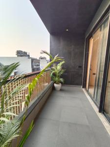 Balcony Image of 1935 Sq.ft 3 BHK Builder Floor for sale in DLF Phase 2 Gurgaon for Rs. 31000000