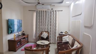 Living Room Image of 926 Sq.ft 2 BHK Apartment / Flat for sale in Dosti West County Oak, Thane West Thane for Rs. 14000000