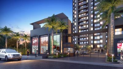 Image of 1111 Sq.ft 2 BHK Apartment / Flat for sale in Wadhwani Om Manglam Chaitanya, Kiwale, Pune for Rs. 5700000
