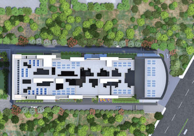 Image of 2719 Sq.ft 4 BHK Apartment / Flat for sale in Vikram Midori Towers Phase II, Pimple Nilakh, Pune for Rs. 29480000