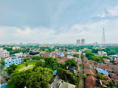 Balcony Image of 1800 Sq.ft 4 BHK Apartment / Flat for sale in Orbit Lumiere, Sinthi Kolkata for Rs. 18500000