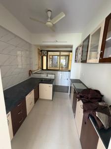 Kitchen Image of 1380 Sq.ft 2.5 BHK Apartment / Flat for sale in Gala Glory, South Bopal Ahmedabad for Rs. 6800000