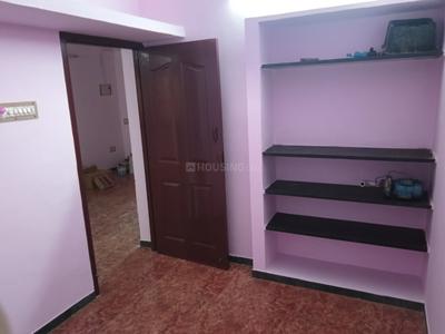 Bedroom Image of 550 Sq.ft 1 BHK Independent House for rent in Vellalore Coimbatore for Rs. 10000