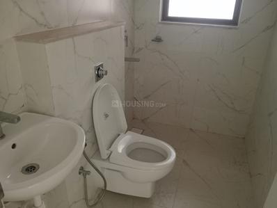 Bathroom Image of 680 Sq.ft 2 BHK Apartment / Flat for rent in Aadi Allure Wings A To E, Bhandup East Mumbai for Rs. 55000