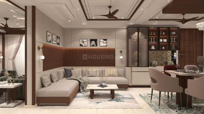 Hall Image of 2100 Sq.ft 4 BHK Apartment / Flat for sale in Manglam Rangoli Greens, Panchyawala Jaipur for Rs. 22000000