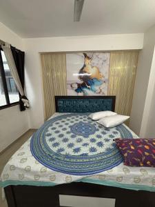 Bedroom Image of 925 Sq.ft 2 BHK Apartment / Flat for rent in SHP Atharv Apartment, Vishwakarma Industrial Area Jaipur for Rs. 25000