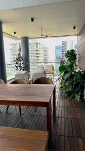 Balcony Image of 5880 Sq.ft 4 BHK Apartment / Flat for sale in Safal Seventy, Iscon Ambli Road Ahmedabad for Rs. 115000000