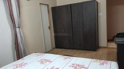 Bedroom Image of 1400 Sq.ft 3 BHK Independent House for sale in Bakeri Sulay, Vejalpur Ahmedabad for Rs. 15700000