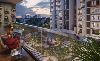 Image of 1845 Sq.ft 3 BHK Apartment / Flat for sale in TVS Emerald Luxor, Anna Nagar, Chennai for Rs. 29500000