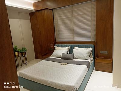 Bedroom Image of 1761 Sq.ft 3 BHK Apartment / Flat for sale in Sukirti 54, Shela Ahmedabad for Rs. 7500000