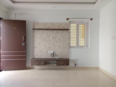 Living Room Image of 580 Sq.ft 1 BHK Builder Floor for rent in Harlur Bengaluru for Rs. 27000