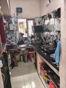 Kitchen Image of 590 Sq.ft 1 BHK Apartment / Flat for sale in Lokmanya Nagar Indore for Rs. 2300000