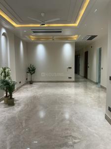 Hall Image of 3200 Sq.ft 3.5 BHK Builder Floor for rent in Safdarjung Development Area New Delhi for Rs. 300000