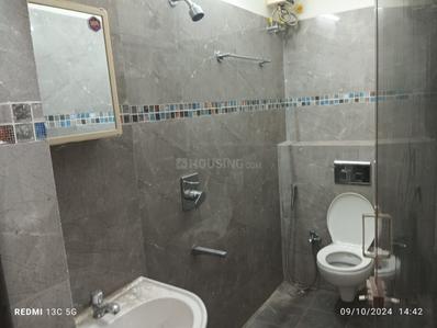 Bathroom Image of 777 Sq.ft 2 BHK Apartment / Flat for sale in Greenfield Bougainvillea Apartment, Villankurichi Coimbatore for Rs. 5700000