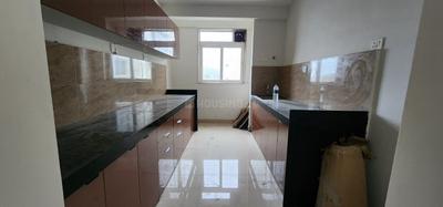 Kitchen Image of 750 Sq.ft 2 BHK Apartment / Flat for rent in Hubtown Rising City, Ghatkopar East Mumbai for Rs. 65000