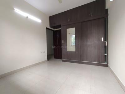 Bedroom Image of 1200 Sq.ft 2 BHK Builder Floor for rent in HSR Layout Bengaluru for Rs. 43000