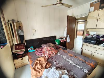 Bedroom Image of 1500 Sq.ft 3 BHK Apartment / Flat for rent in Athwa Surat for Rs. 29000