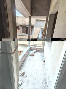 Balcony Image of 456 Sq.ft 1 BHK Apartment / Flat for sale in Haltu Kolkata for Rs. 2100000