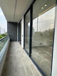 Balcony Image of 2750 Sq.ft 4 BHK Builder Floor for sale in Ansal Versalia, Sector 67 Gurgaon for Rs. 26400000