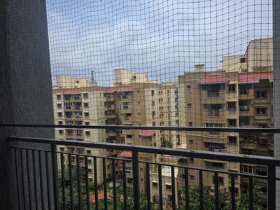 Balcony Image of 1890 Sq.ft 3 BHK Apartment / Flat for rent in DNR Reflection, Bellandur Bengaluru for Rs. 100000