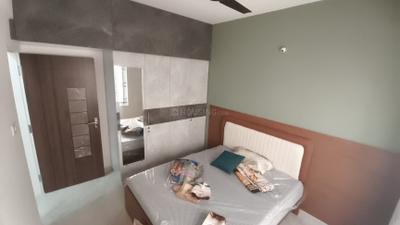 Bedroom Image of 900 Sq.ft 1 BHK Builder Floor for rent in Mahadevapura Bengaluru for Rs. 32000
