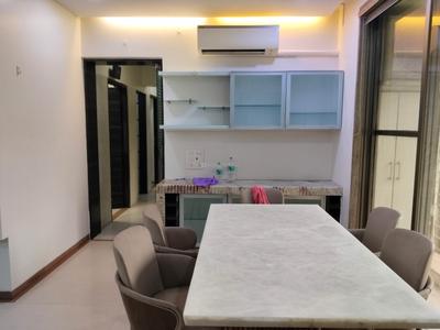 Living Room Image of 1650 Sq.ft 3 BHK Apartment / Flat for rent in Kopar Khairane Navi Mumbai for Rs. 95000