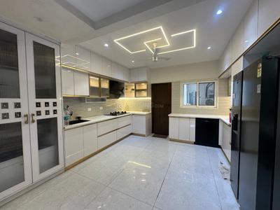 Kitchen Image of 2100 Sq.ft 3 BHK Apartment / Flat for sale in EIPL Cornerstone, Puppalaguda Hyderabad for Rs. 27400000