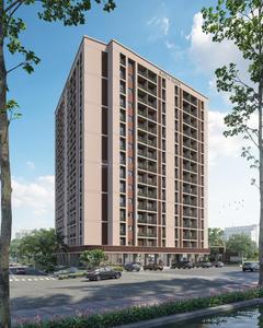 Image of 811 Sq.ft 1 BHK Apartment / Flat for sale in Pal, Surat for Rs. 3051000