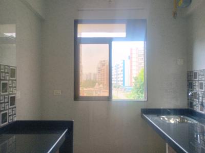Kitchen Image of 723 Sq.ft 1 BHK Apartment / Flat for sale in Runwal Garden City Cluster 11 Tower 1 2, Dombivli East Thane for Rs. 5000000