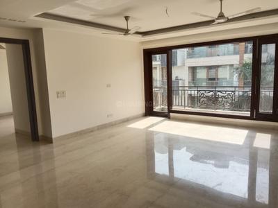 Hall Image of 3000 Sq.ft 4 BHK Builder Floor for rent in Green Park Extension New Delhi for Rs. 225000