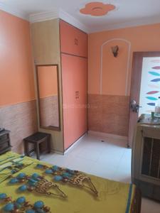 Bedroom Image of 1125 Sq.ft 1 BHK Builder Floor for rent in Vikaspuri Luxury Homes, Vikaspuri New Delhi for Rs. 15000