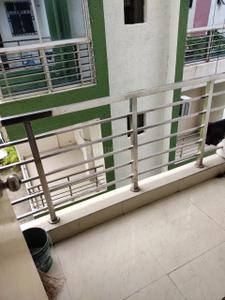 Balcony Image of 1200 Sq.ft 2.5 BHK Apartment / Flat for rent in Lalpur Ranchi for Rs. 21000