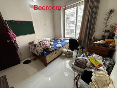 Bedroom Image of 1300 Sq.ft 3 BHK Apartment / Flat for rent in S R Constructions Nashik Chandramouli Apartment, Panchavati Nashik for Rs. 24000