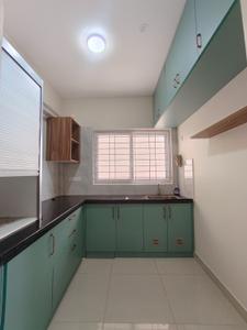 Kitchen Image of 1010 Sq.ft 3 BHK Apartment / Flat for rent in Shriram Liberty Square, Gulimangala Bengaluru for Rs. 27000