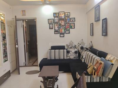 Hall Image of 525 Sq.ft 1 BHK Apartment / Flat for sale in Anita Nagar CHS, Kandivali East Mumbai for Rs. 10500000