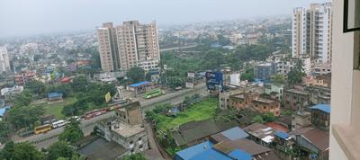 Balcony Image of 1500 Sq.ft 3 BHK Apartment / Flat for rent in Belghoria Kolkata for Rs. 28000