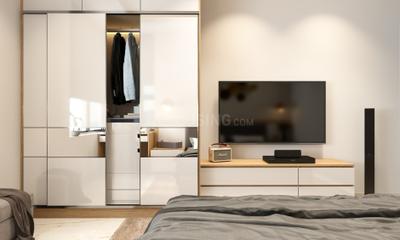 Bedroom Image of 715 Sq.ft 2 BHK Apartment / Flat for sale in Prestige Garden Trails, Mira Road East Mira Bhayandar for Rs. 14700000
